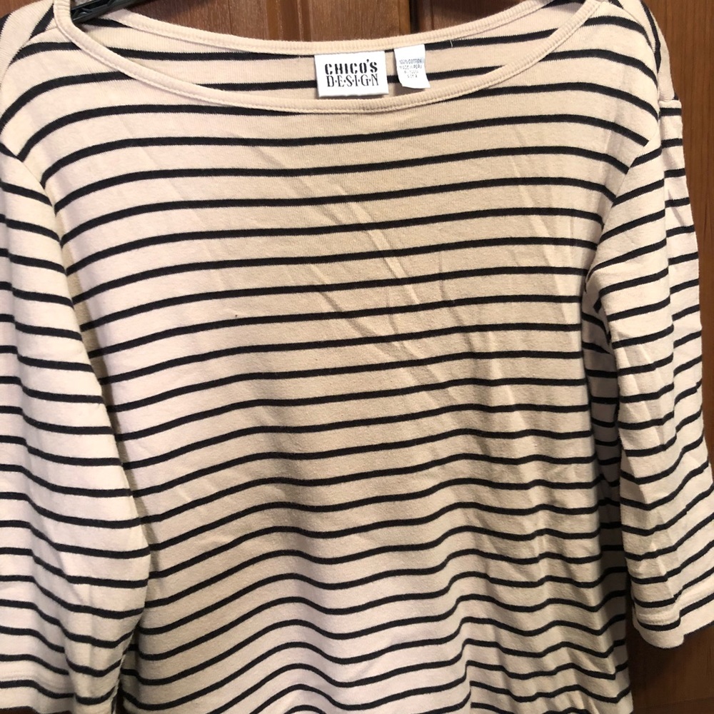 Chico’s 3/4 sleeve top